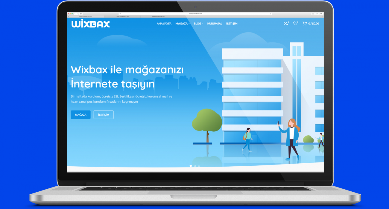 Wixbax E-Ticaret ve Kurumsal Site Kurulumu