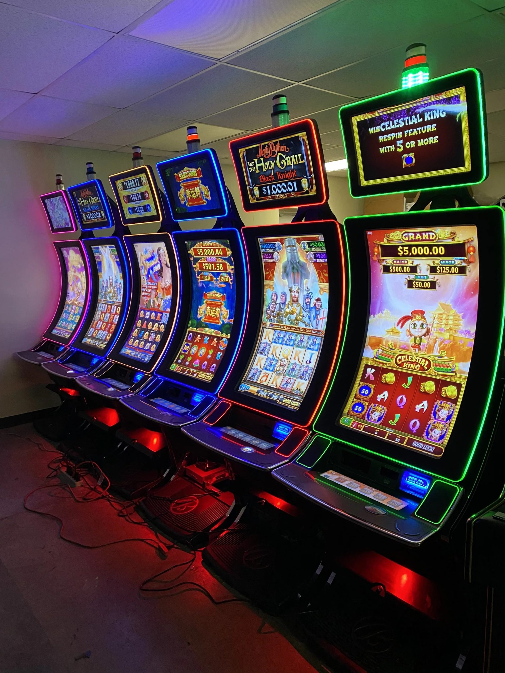 Safe Casino Payment Malaysia - slots illustration